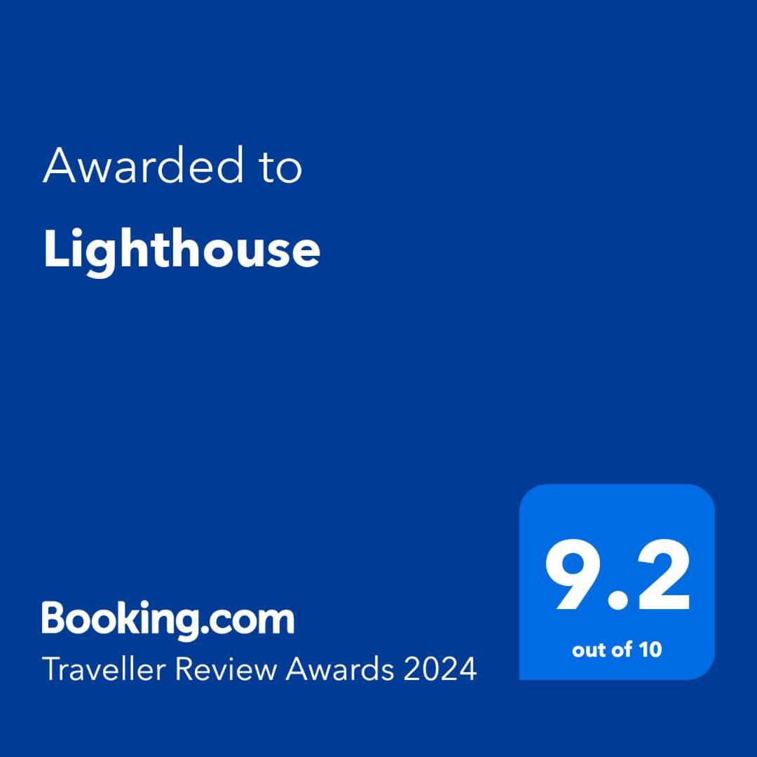 Lighthouse Apartment Luz Buitenkant foto